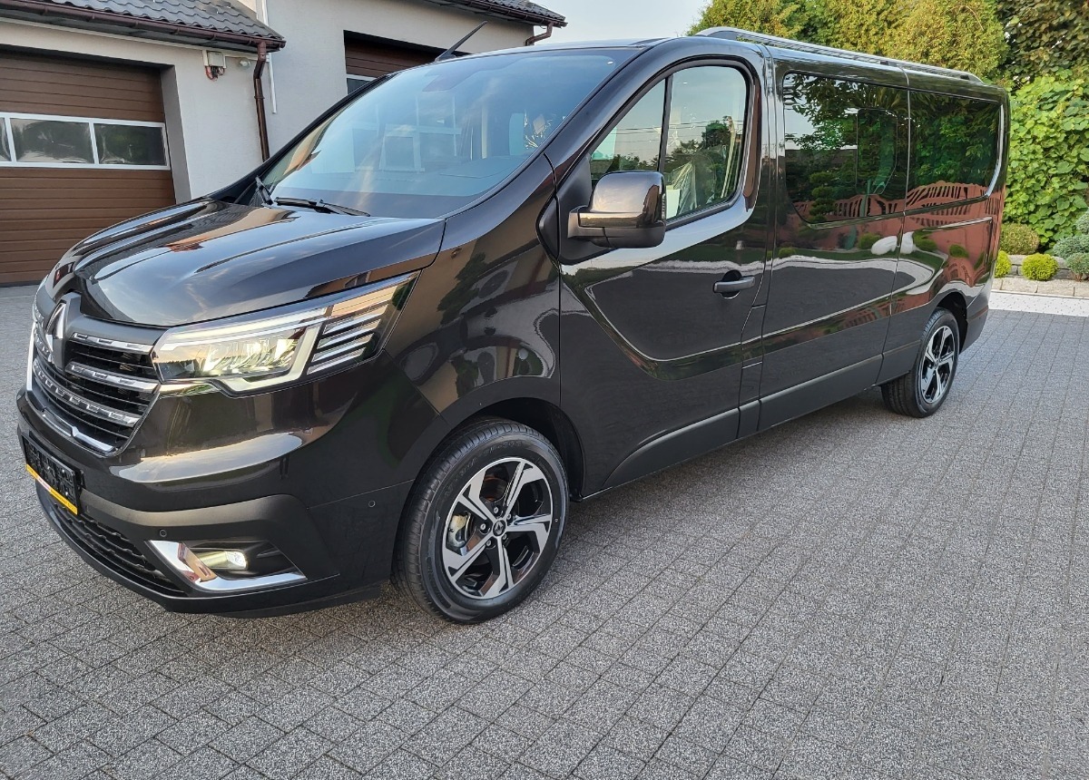 Renault Trafic Nowy Extra long 2.0 - Minibüs, Minivan: fotoğraf 4 Renault Trafic Nowy Extra long 2.0 - Minibüs, Minivan: fotoğraf 4