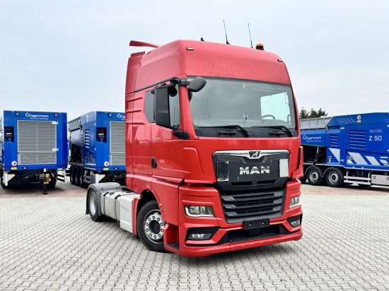 MAN TGX 18.470 E6 TipMatic Effizienz & Komfort Ready for Work - Çekici: fotoğraf 1 MAN TGX 18.470 E6 TipMatic Effizienz & Komfort Ready for Work - Çekici: fotoğraf 1