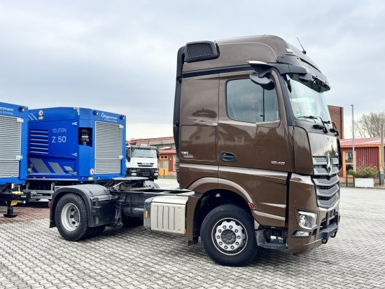 Mercedes-Benz Actros 1848 Gigaspace, Retarder, Standklima Retarder, Mirrow Cam, mehrere Einheiten - Çekici: fotoğraf 2 Mercedes-Benz Actros 1848 Gigaspace, Retarder, Standklima Retarder, Mirrow Cam, mehrere Einheiten - Çekici: fotoğraf 2