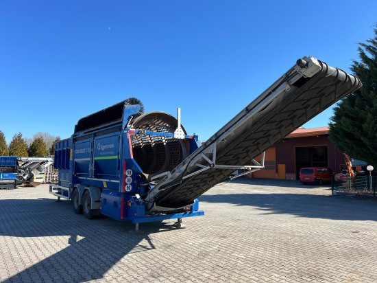 Eggersmann T 60 Trommelsiebmaschine - Elek: fotoğraf 4 Eggersmann T 60 Trommelsiebmaschine - Elek: fotoğraf 4
