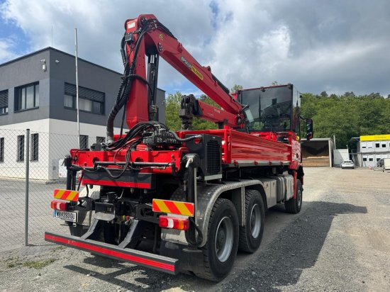 Mercedes-Benz AROCS 3552 963-2F Epsilon M100L86 Kran ? Leistungsstarker Holzladekran mit hoher Reichweite - Vinçli kamyon: fotoğraf 4 Mercedes-Benz AROCS 3552 963-2F Epsilon M100L86 Kran ? Leistungsstarker Holzladekran mit hoher Reichweite - Vinçli kamyon: fotoğraf 4