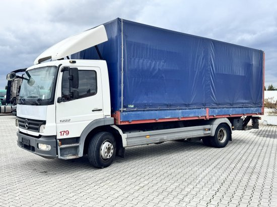 Mercedes-Benz Atego 1222 L Euro 4 - Tenteli kamyon: fotoğraf 4 Mercedes-Benz Atego 1222 L Euro 4 - Tenteli kamyon: fotoğraf 4