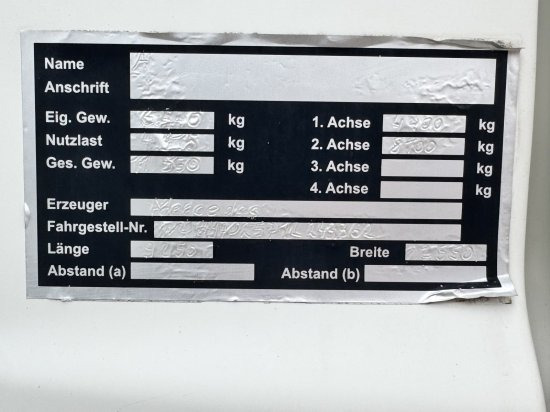 Mercedes-Benz Atego 1222 L Euro 4 - Tenteli kamyon: fotoğraf 5 Mercedes-Benz Atego 1222 L Euro 4 - Tenteli kamyon: fotoğraf 5