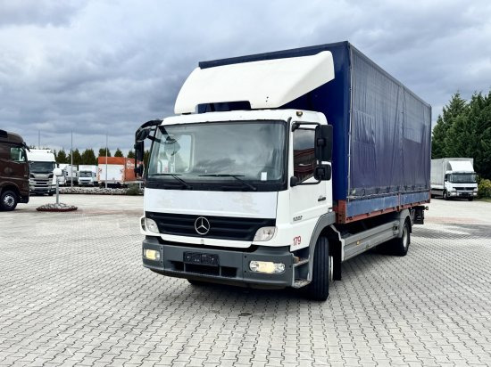 Mercedes-Benz Atego 1222 L Euro 4 - Tenteli kamyon: fotoğraf 3 Mercedes-Benz Atego 1222 L Euro 4 - Tenteli kamyon: fotoğraf 3