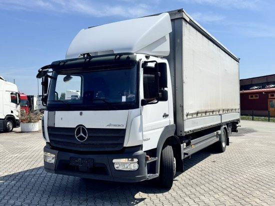 Mercedes-Benz Atego 1224 EURO 6 4x2 - Tenteli kamyon: fotoğraf 4 Mercedes-Benz Atego 1224 EURO 6 4x2 - Tenteli kamyon: fotoğraf 4