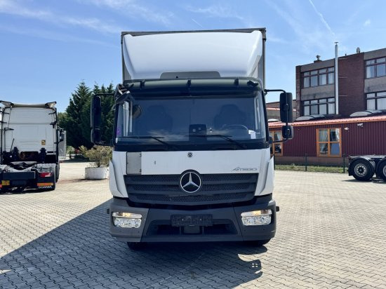 Mercedes-Benz Atego 1224 EURO 6 4x2 - Tenteli kamyon: fotoğraf 3 Mercedes-Benz Atego 1224 EURO 6 4x2 - Tenteli kamyon: fotoğraf 3