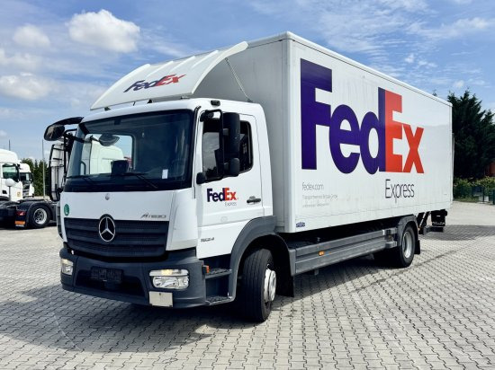 Mercedes-Benz Atego 1525 SXS 967PKX3 Euro 6 - Kapalı kasa kamyon: fotoğraf 4 Mercedes-Benz Atego 1525 SXS 967PKX3 Euro 6 - Kapalı kasa kamyon: fotoğraf 4