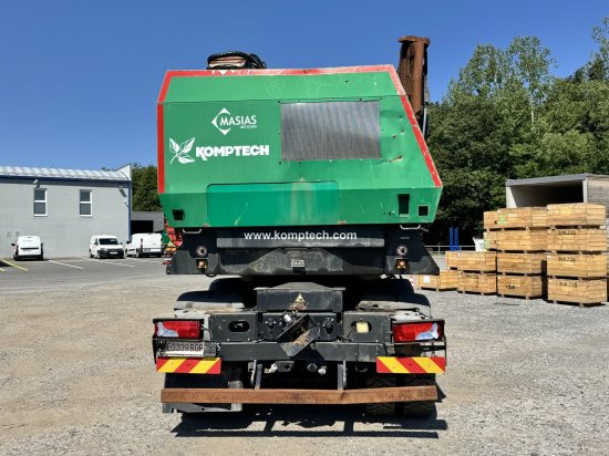 MAN TGS 35.540 8x4 mit Komptech-Zusatzeinheit - Orman makinaları, Kamyon: fotoğraf 2 MAN TGS 35.540 8x4 mit Komptech-Zusatzeinheit - Orman makinaları, Kamyon: fotoğraf 2