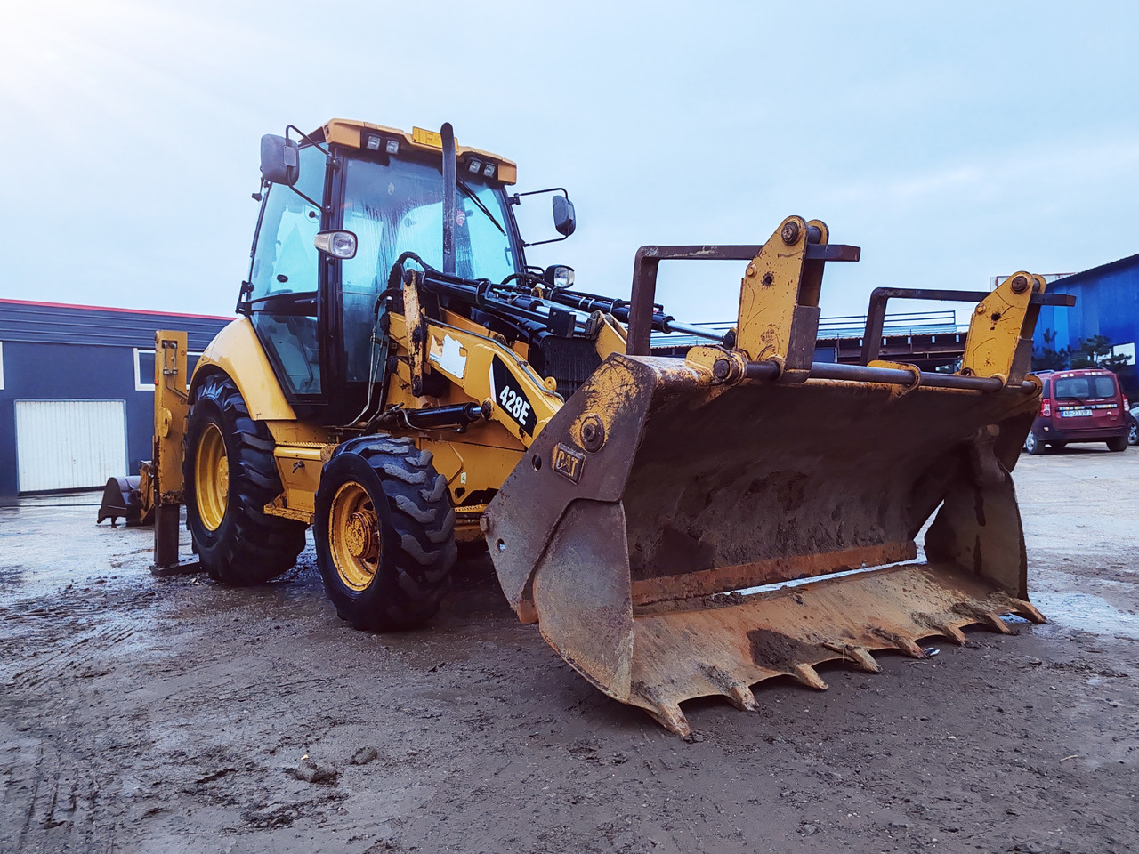 CATERPILLAR 428E - Iş makinesi: fotoğraf 4 CATERPILLAR 428E - Iş makinesi: fotoğraf 4