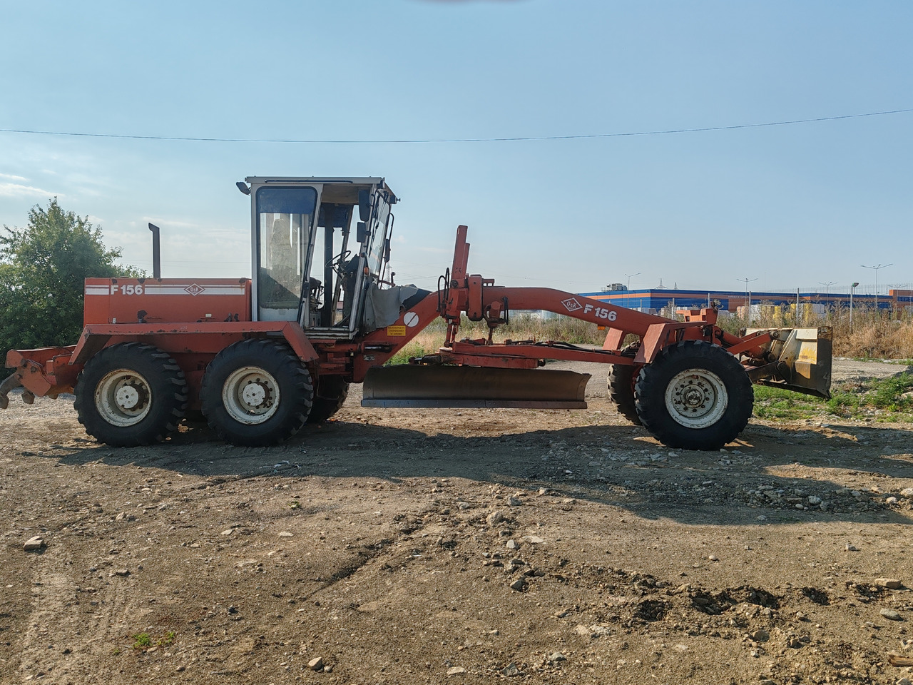 Greder O&K F156 - İş makinaları: fotoğraf 4 Greder O&K F156 - İş makinaları: fotoğraf 4