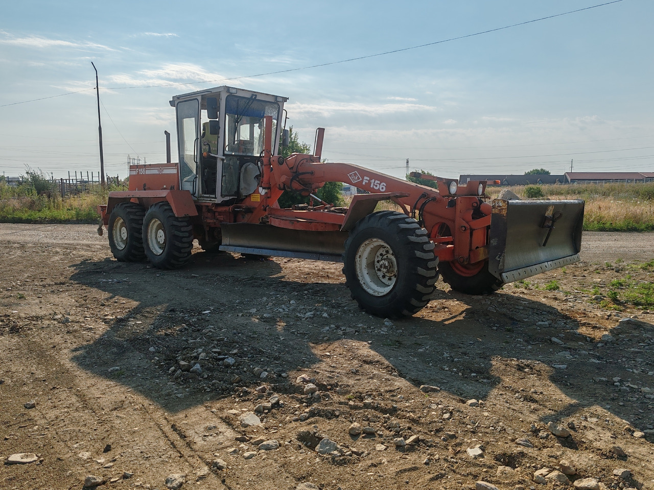 Greder O&K F156 - İş makinaları: fotoğraf 3 Greder O&K F156 - İş makinaları: fotoğraf 3