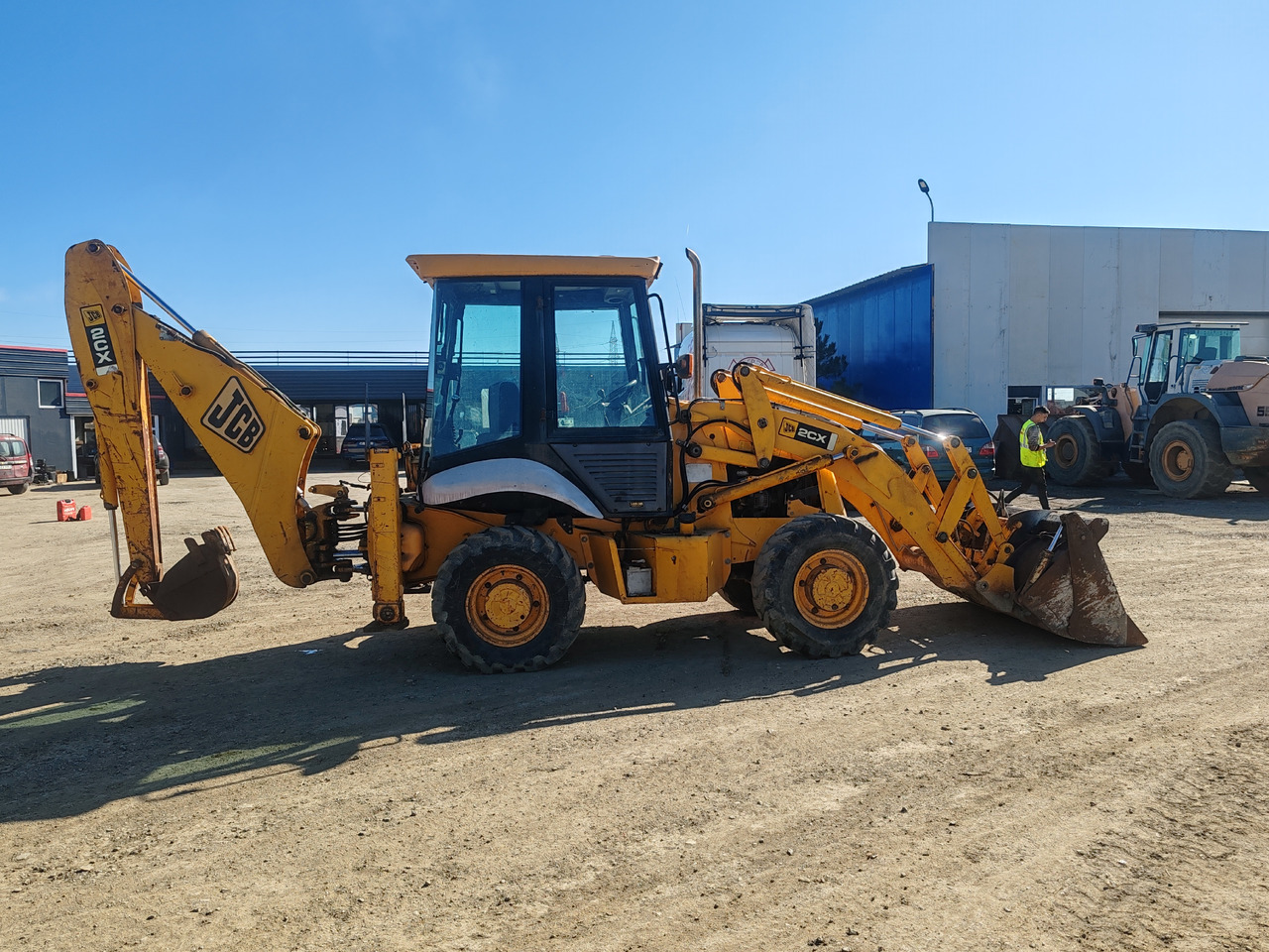 JCB 2CX AS3E - Iş makinesi: fotoğraf 5 JCB 2CX AS3E - Iş makinesi: fotoğraf 5
