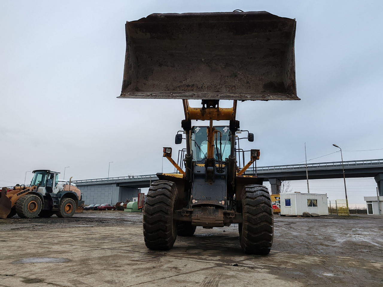 KOMATSU WA 380-S - Tekerlekli yükleyici: fotoğraf 3 KOMATSU WA 380-S - Tekerlekli yükleyici: fotoğraf 3