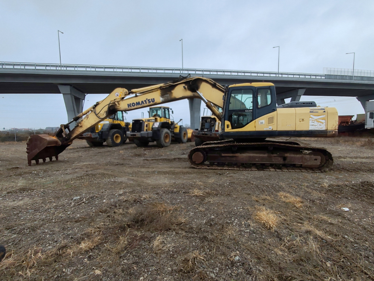 Komatsu PC 240 LC-7k - Ekskavatör: fotoğraf 4 Komatsu PC 240 LC-7k - Ekskavatör: fotoğraf 4