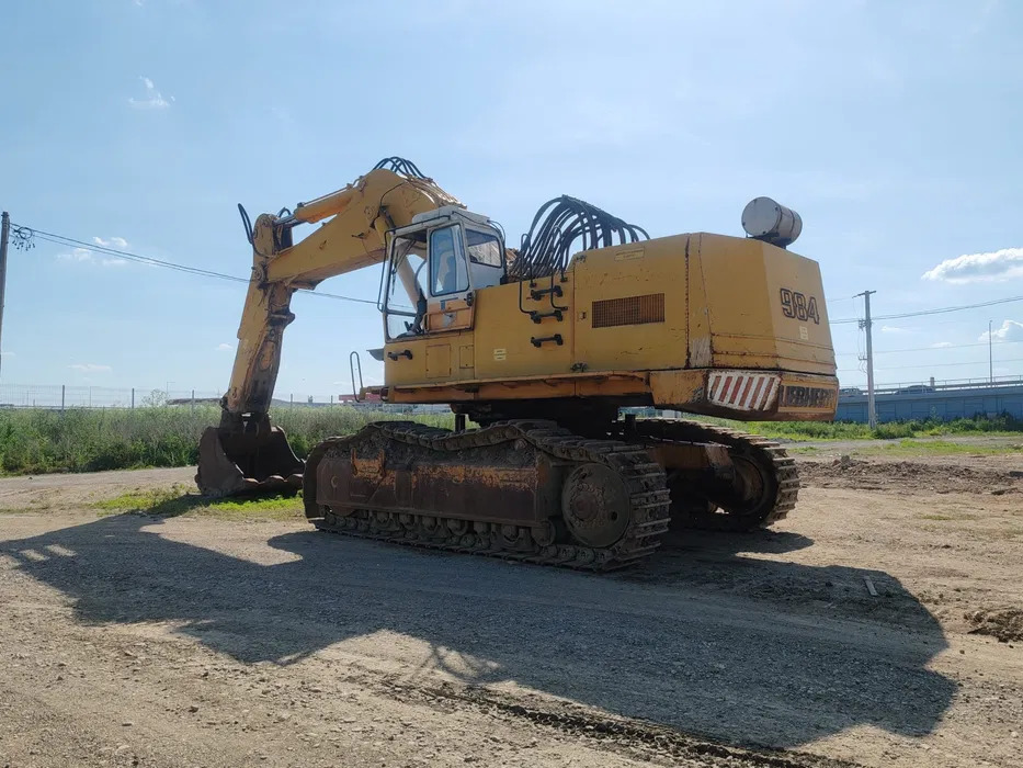 Liebherr 984 - Paletli ekskavatör: fotoğraf 5 Liebherr 984 - Paletli ekskavatör: fotoğraf 5