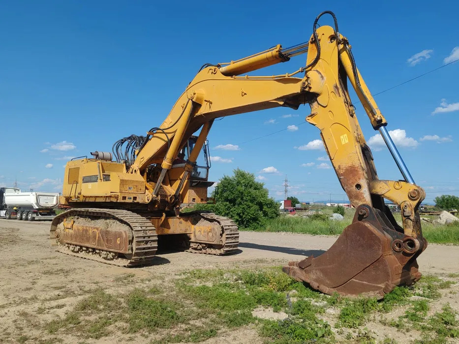 Liebherr 984 - Paletli ekskavatör: fotoğraf 2 Liebherr 984 - Paletli ekskavatör: fotoğraf 2