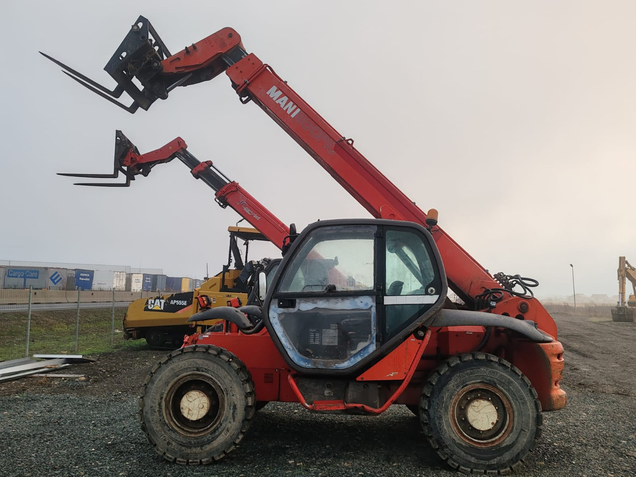Manitou MHT 950 LT - Teleskopik tekerlekli yükleyici: fotoğraf 4 Manitou MHT 950 LT - Teleskopik tekerlekli yükleyici: fotoğraf 4