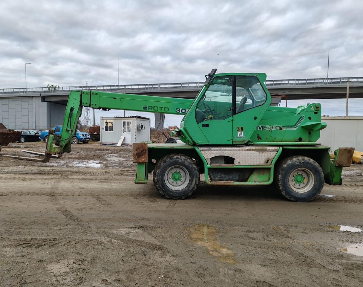 Merlo Roto 30.16K - Teleskopik tekerlekli yükleyici: fotoğraf 2 Merlo Roto 30.16K - Teleskopik tekerlekli yükleyici: fotoğraf 2