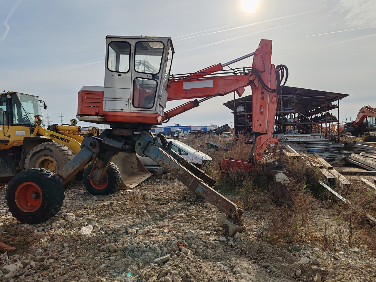 Paianjen Tigrone 6000 Turbo - Örümcek ekskavatör: fotoğraf 5 Paianjen Tigrone 6000 Turbo - Örümcek ekskavatör: fotoğraf 5