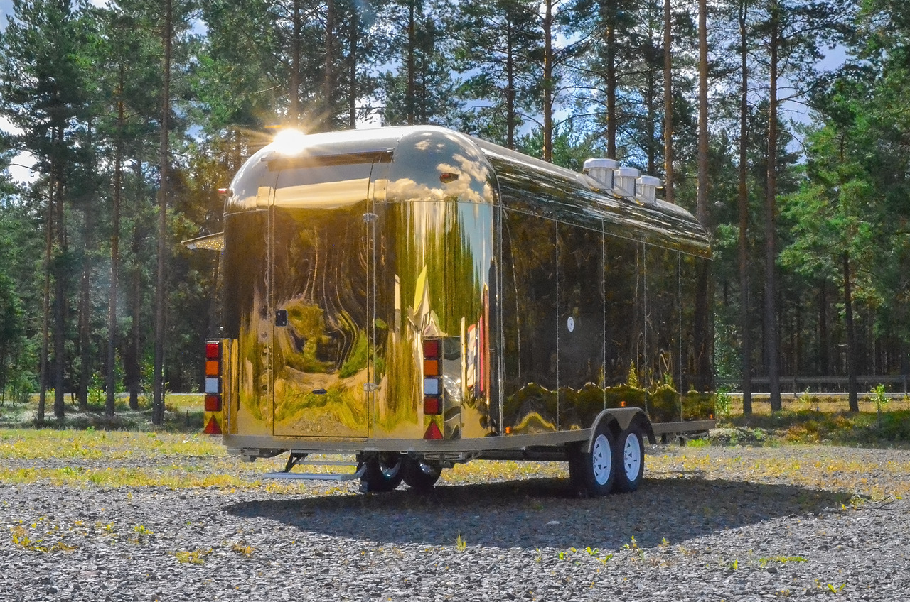 Deli Star Trailer American 6000 - EU Standards - Büfe karavan: fotoğraf 4 Deli Star Trailer American 6000 - EU Standards - Büfe karavan: fotoğraf 4