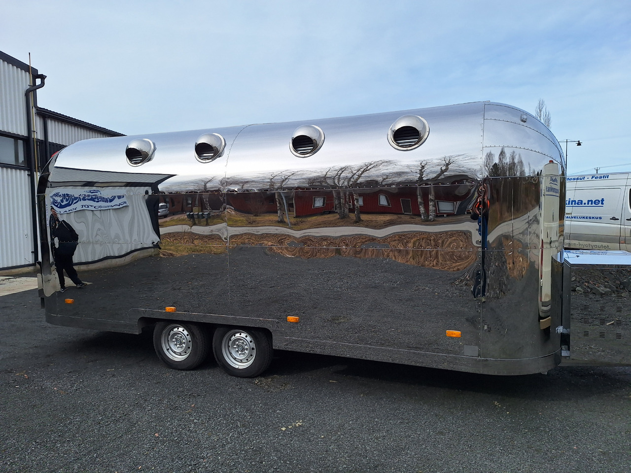 Deli Star Trailer American 6000 - EU Standards - Büfe karavan: fotoğraf 4 Deli Star Trailer American 6000 - EU Standards - Büfe karavan: fotoğraf 4