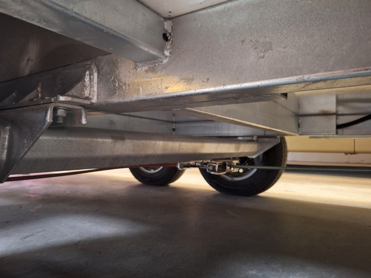 Deli Star Trailer Deli Promotion & General Sales 6000 - EU standards - Büfe karavan: fotoğraf 5 Deli Star Trailer Deli Promotion & General Sales 6000 - EU standards - Büfe karavan: fotoğraf 5