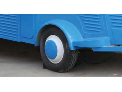 Deli Star Trailer Retro Frenchie FR 4800 Towable - Büfe karavan: fotoğraf 2 Deli Star Trailer Retro Frenchie FR 4800 Towable - Büfe karavan: fotoğraf 2