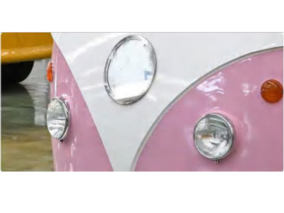 Deli Star Trailer Retro Minivan HR 4300 Electric - EU standards - Büfe karavan: fotoğraf 2 Deli Star Trailer Retro Minivan HR 4300 Electric - EU standards - Büfe karavan: fotoğraf 2