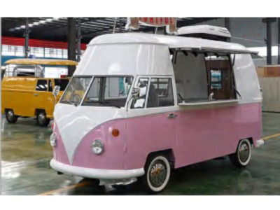 Deli Star Trailer Retro Minivan HR 4300 Electric - EU standards - Büfe karavan: fotoğraf 1 Deli Star Trailer Retro Minivan HR 4300 Electric - EU standards - Büfe karavan: fotoğraf 1