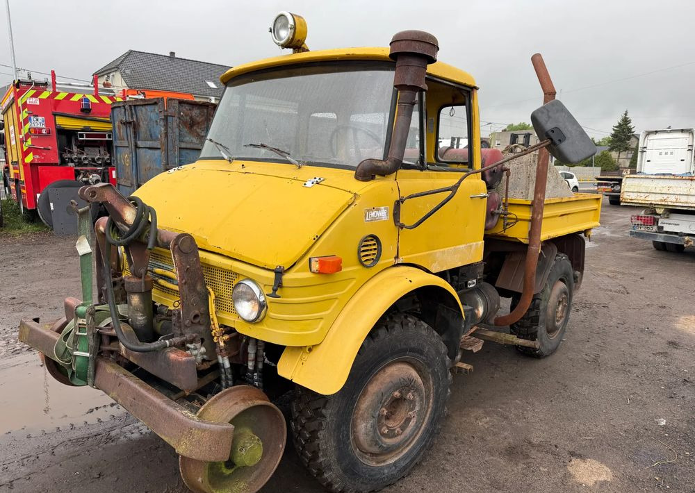 Mercedes-Benz UNIMOG 406B - Atık toplama taşıt/ Özel amaçlı taşıt: fotoğraf 1 Mercedes-Benz UNIMOG 406B - Atık toplama taşıt/ Özel amaçlı taşıt: fotoğraf 1