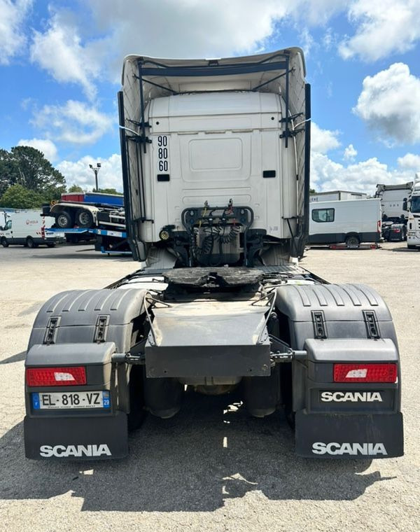 Scania R580 - Çekici: fotoğraf 4 Scania R580 - Çekici: fotoğraf 4