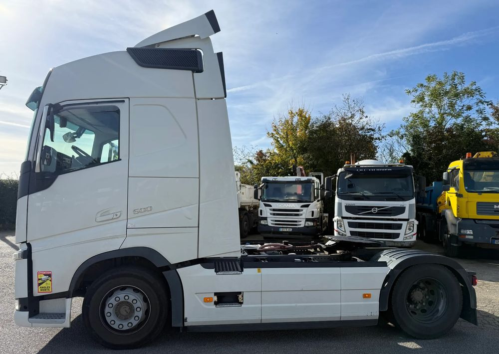 Volvo FH 500 - Çekici: fotoğraf 2 Volvo FH 500 - Çekici: fotoğraf 2