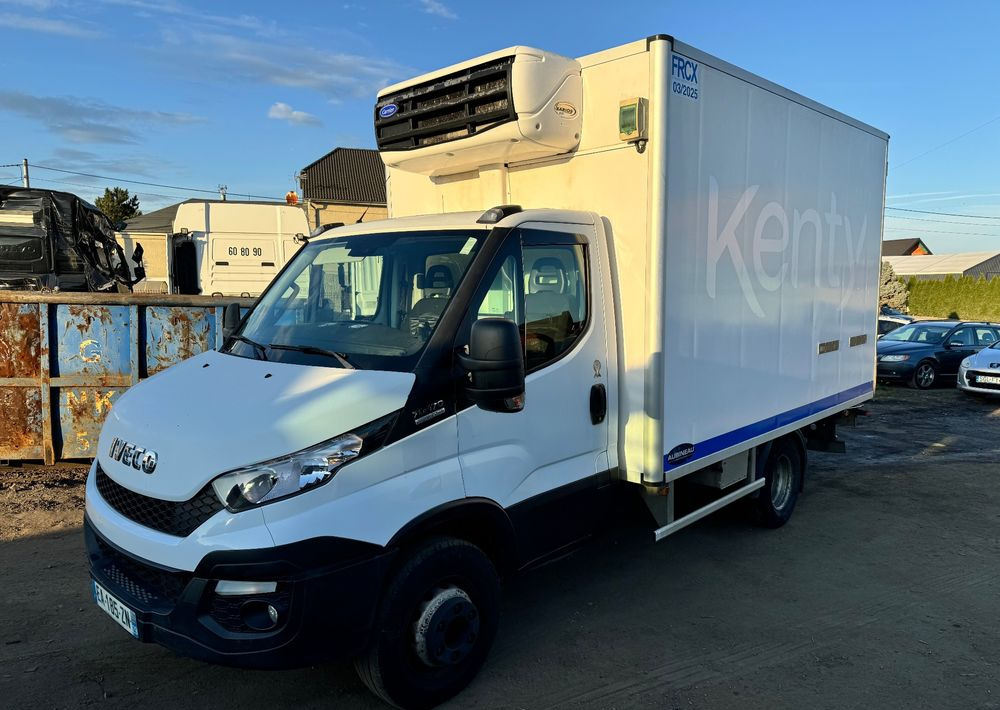 Iveco 70-170 - Refrijeratör kamyon: fotoğraf 1 Iveco 70-170 - Refrijeratör kamyon: fotoğraf 1