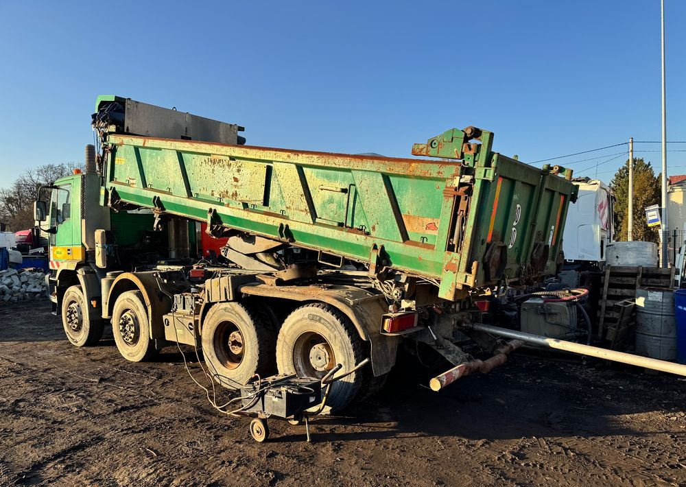 Iveco EuroTrakker - Damperli kamyon: fotoğraf 4 Iveco EuroTrakker - Damperli kamyon: fotoğraf 4