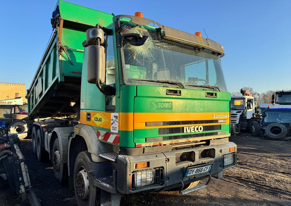 Iveco EuroTrakker - Damperli kamyon: fotoğraf 2 Iveco EuroTrakker - Damperli kamyon: fotoğraf 2