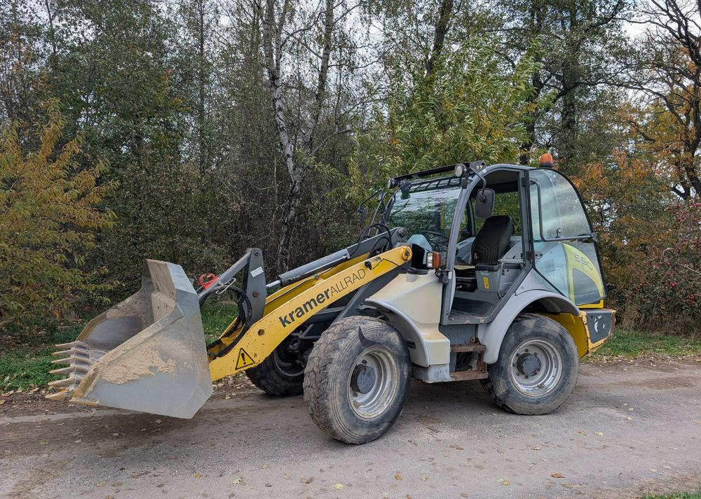 Kramer Allrad 580 - Tekerlekli yükleyici: fotoğraf 4 Kramer Allrad 580 - Tekerlekli yükleyici: fotoğraf 4