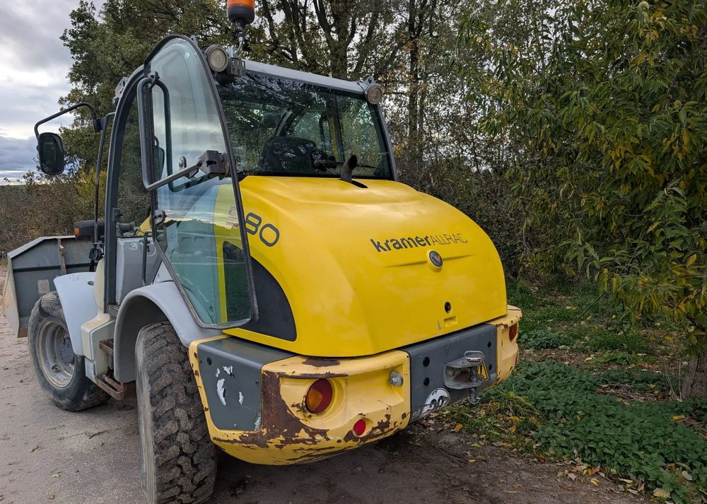 Kramer Allrad 580 - Tekerlekli yükleyici: fotoğraf 5 Kramer Allrad 580 - Tekerlekli yükleyici: fotoğraf 5