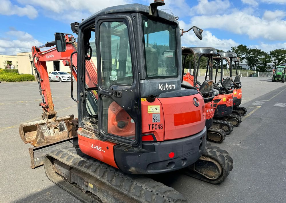 Kubota U48-4 - Paletli ekskavatör: fotoğraf 3 Kubota U48-4 - Paletli ekskavatör: fotoğraf 3