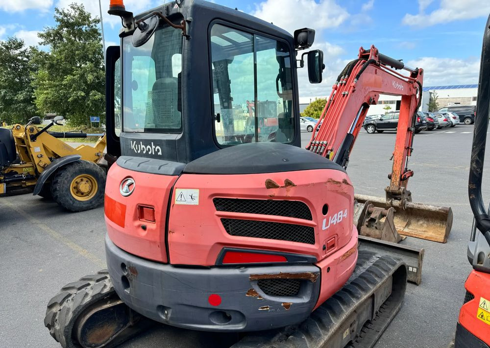 Kubota U48-4 - Paletli ekskavatör: fotoğraf 4 Kubota U48-4 - Paletli ekskavatör: fotoğraf 4