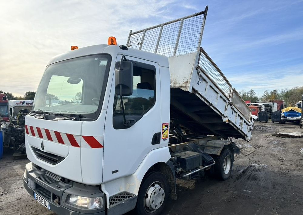 Renault Midlum 135 DXi - Damperli kamyon: fotoğraf 1 Renault Midlum 135 DXi - Damperli kamyon: fotoğraf 1