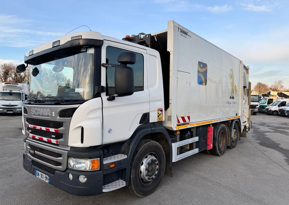 Scania P360 - Çöp kamyonu: fotoğraf 1 Scania P360 - Çöp kamyonu: fotoğraf 1