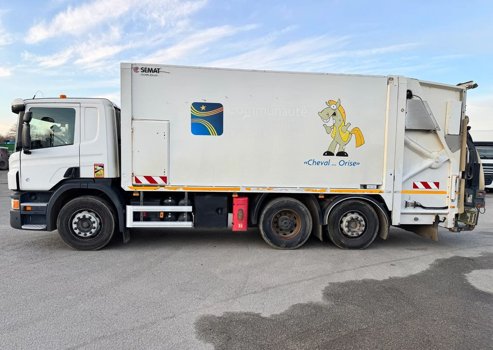 Scania P360 - Çöp kamyonu: fotoğraf 2 Scania P360 - Çöp kamyonu: fotoğraf 2