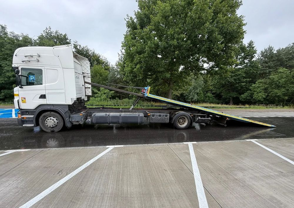 Scania R380 PD Autopomoc Specialny tacho na tarczki wciągarka - Çekici kamyonu: fotoğraf 1 Scania R380 PD Autopomoc Specialny tacho na tarczki wciągarka - Çekici kamyonu: fotoğraf 1