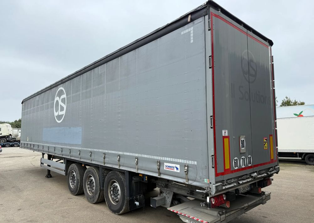Schmitz Cargobull - Tenteli dorse: fotoğraf 4 Schmitz Cargobull - Tenteli dorse: fotoğraf 4