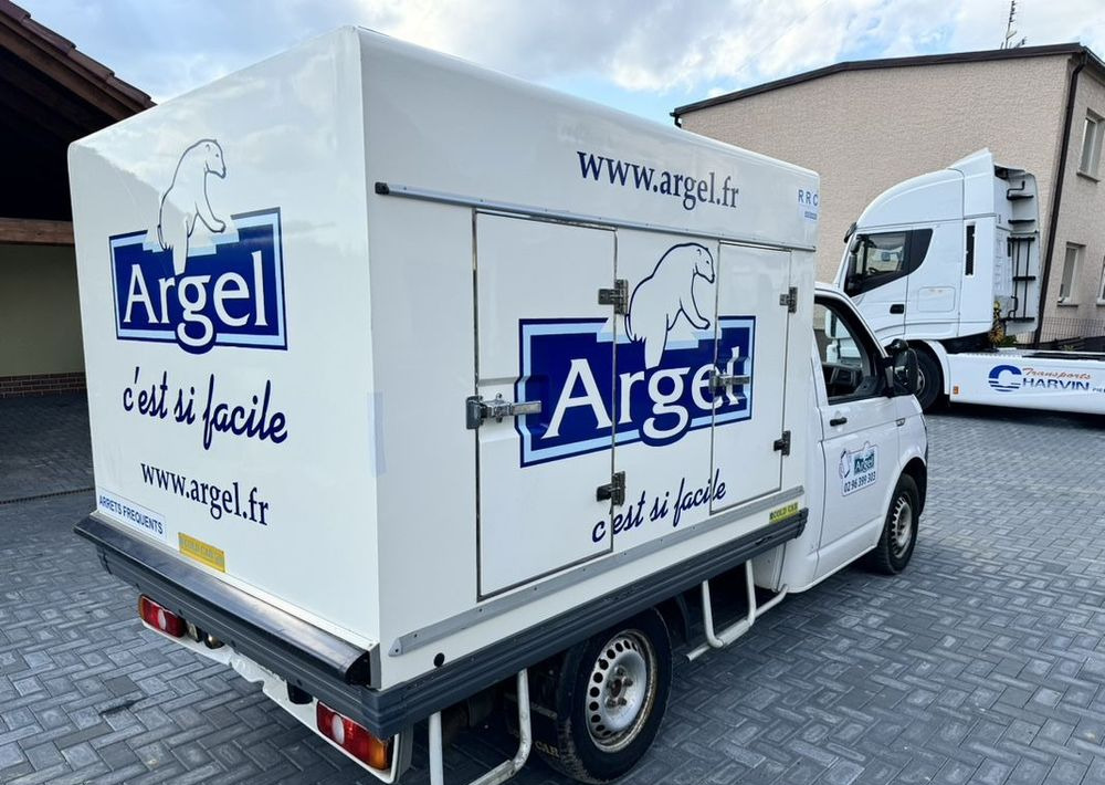 Volkswagen Transporter - Şasi kamyon: fotoğraf 4 Volkswagen Transporter - Şasi kamyon: fotoğraf 4
