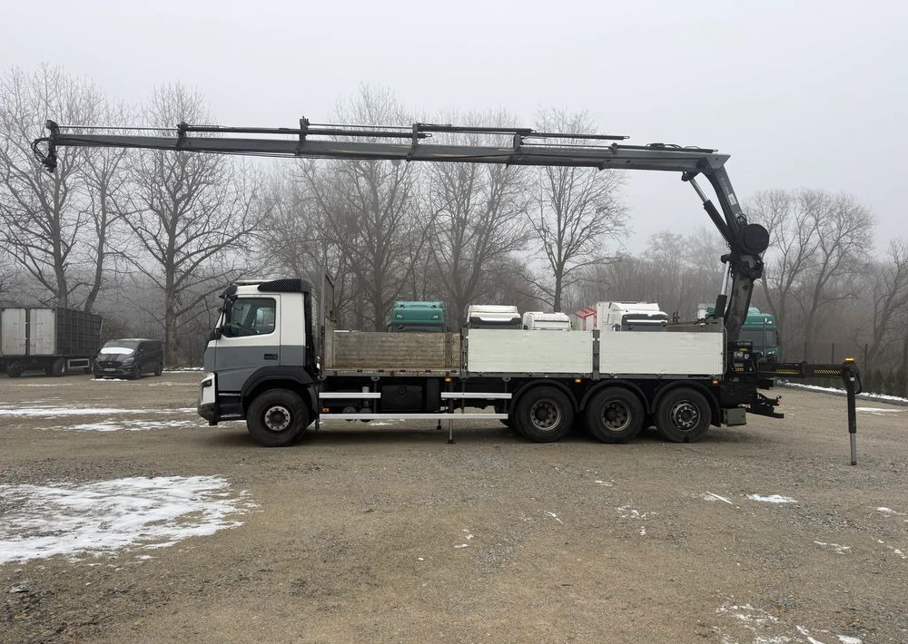 Volvo FM 410 - Sal/ Açık kasa kamyon, Vinçli kamyon: fotoğraf 5 Volvo FM 410 - Sal/ Açık kasa kamyon, Vinçli kamyon: fotoğraf 5