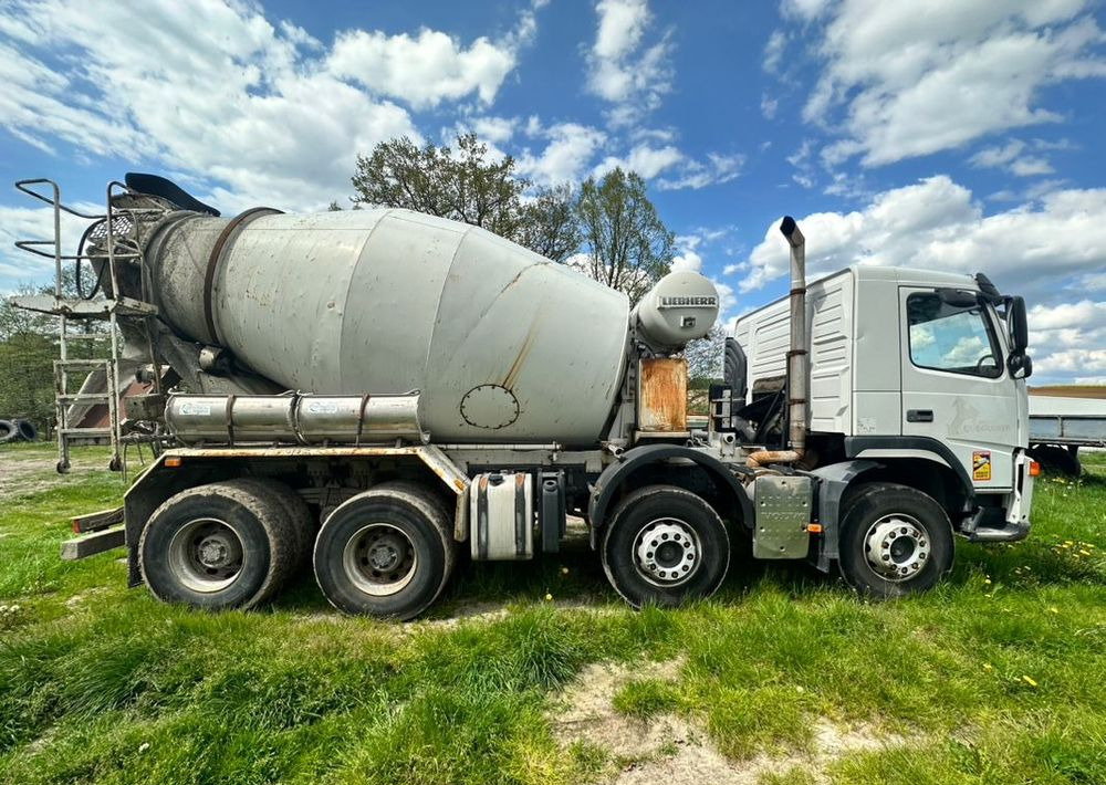 Volvo FM - Transmikser: fotoğraf 5 Volvo FM - Transmikser: fotoğraf 5