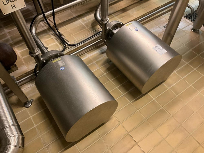 Alfa Romeo Laval LKH 25/190 - Hava kompresörü: fotoğraf 2 Alfa Romeo Laval LKH 25/190 - Hava kompresörü: fotoğraf 2