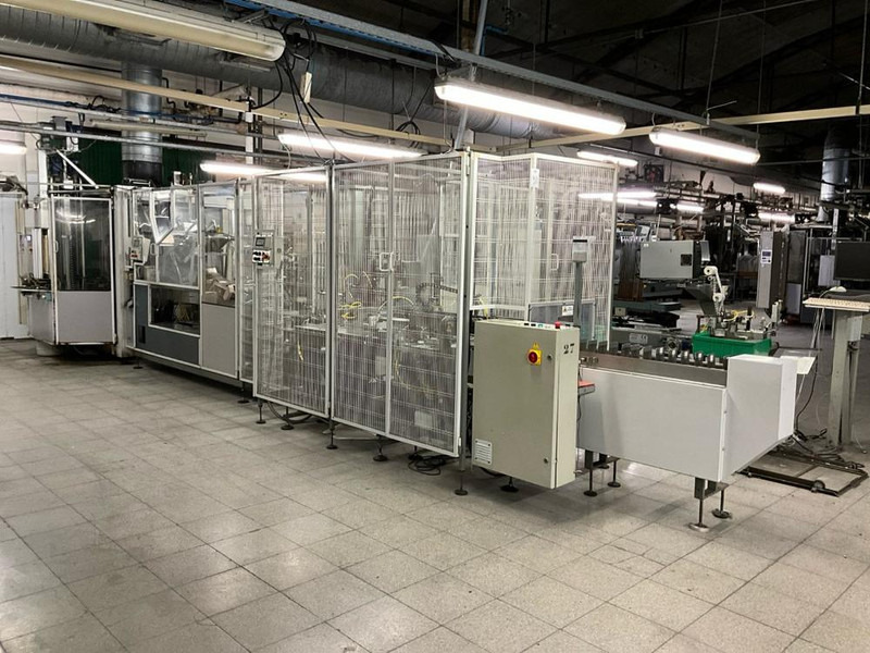 Cortese - Paketleme makinası: fotoğraf 1 Cortese - Paketleme makinası: fotoğraf 1