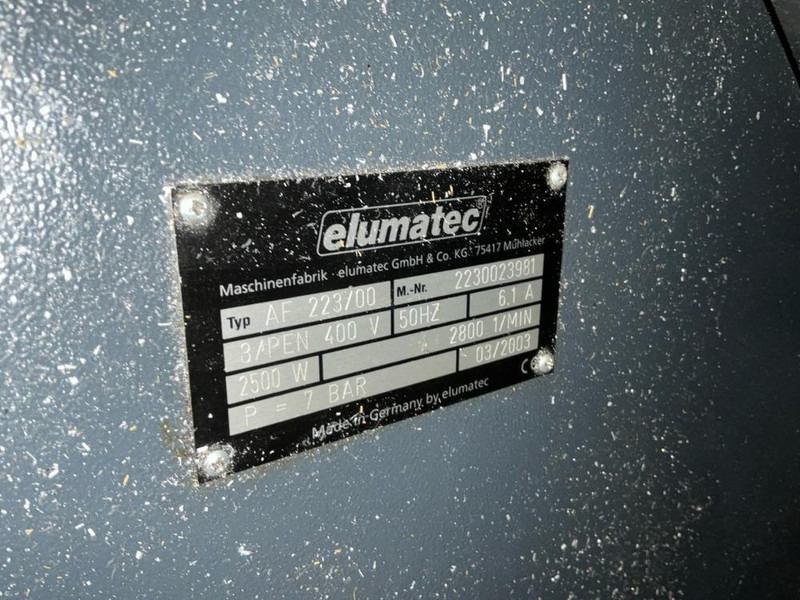 Metal işleme makinası Elumatec AF 223/00: fotoğraf 7